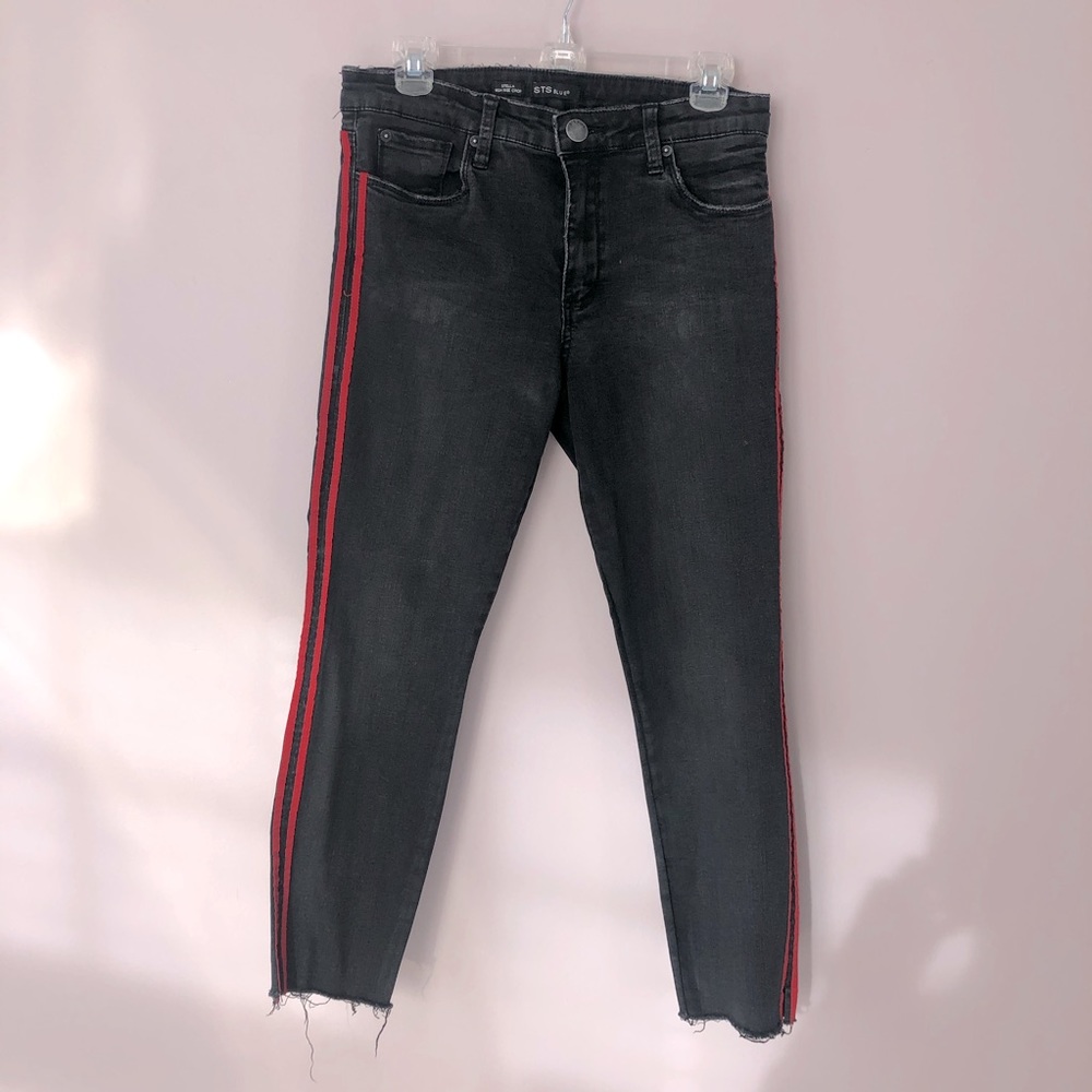 STS Blue Stella High Rise Cropped Jean